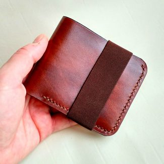 Кожаное портмоне