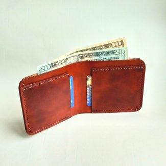 Men's leather wallet